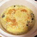 まめなべ's cooksnap of when they made 子供おかわり★小松菜と鶏肉の簡単グラタン.