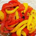 htkhouse's cooksnap of when they made 彩り常備菜！パプリカの和風マリネ.
