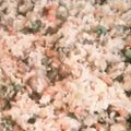 coccus's cooksnap of when they made ラーメンスープで残り物パラパラチャーハン.
