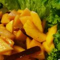 Amackerel's cooksnap of when they made 柿とキウイのマリネ…そしてリコッタ。.