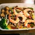 u_mi_n's cooksnap of when they made 簡単☆炊飯器☆パエリア.