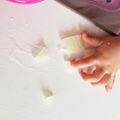 みーこちゃん。's cooksnap of when they made 大好物♪手づかみ離乳食 大根だし煮.
