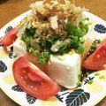 YUKIKI☆'s cooksnap of when they made 冷奴に、たっぷり青ねぎのせて.