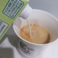ユカtoマオマオ's cooksnap of when they made 意外と知らない？豆乳の注ぎ方♡.