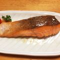 ゆきさく♪'s cooksnap of when they made フライパンで【サーモンのバター醤油焼き】.