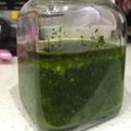 はるぴか's cooksnap of when they made 自家製バジルペースト.
