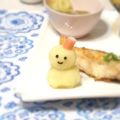 berry_a's cooksnap of when they made 簡単可愛い♪ポテサラ雪だるま☆.