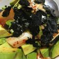 ダーコマ's cooksnap of when they made 絶品！キムチとアボカド.