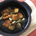 trueblue's cooksnap of when they made アナゴ（穴子）のアヒージョ（カレー味）.