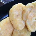きらきらひかる★'s cooksnap of when they made バナナヨーグルトパンケーキ.