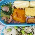 まやしゅうまま's cooksnap of when they made 簡単★小松菜とベーコンの簡単おつまみ.