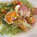 ルナＰボール's cooksnap of when they made かりかりベーコンのアボカドサラダ.