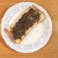 かなかなみん。's cooksnap of when they made 黒ごまが香ばしいシュガートースト.