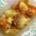 9ma9ma's cooksnap of when they made さつまあげとじゃがいもの和風煮.