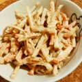 yukiwanko's cooksnap of when they made 簡単♪ごぼうサラダ.