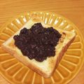 チャックねこ☆'s cooksnap of when they made 思い出の名古屋♪ 小倉トースト.