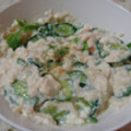 くっくのん's cooksnap of when they made 絹ごし豆腐の白和えサラダ仕立て.
