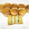 のかまるこ's cooksnap of when they made 春色♡抹茶シフォンケーキin抹茶クリーム.