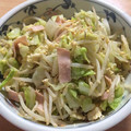 オタンコシェフ's cooksnap of when they made 簡単！洋風もやし炒め.