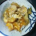 なおころピッコロ's cooksnap of when they made こんがり絶品☆親子丼♪.