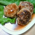 よつばや's cooksnap of when they made 野菜たっぷり肉団子.