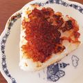 ひかひか337's cooksnap of when they made コチュジャンでピリ辛焼きおにぎり.