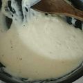 cyawa's cooksnap of when they made 【1:1:1】簡単ベシャメルソース.