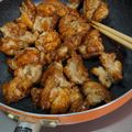 puchitmt's cooksnap of when they made 一度食べたらやみつき絶品手羽先の甘辛揚げ.