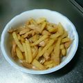 なおころピッコロ's cooksnap of when they made じゃがいも魚肉ソーセージのカレー炒め.
