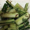クック97LCGM☆'s cooksnap of when they made きゅうりとシソの胡麻塩昆布和え　.