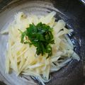 みかん主婦's cooksnap of when they made ☆しゃきしゃき❤じゃがいもの酢の物☆.
