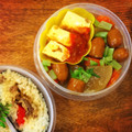 mako助's cooksnap of when they made 簡単！鶏手羽元と大根の和風カレー煮込み.
