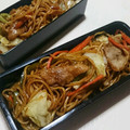 sweet_rose's cooksnap of when they made お好み焼き屋さんの焼きそば弁当♪.