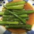 emi0015's cooksnap of when they made にんにくの芽甘醤油漬け（마늘장아찌）.