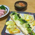 ayayahoney's cooksnap of when they made あと１品！さっぱり豆腐の揚げ＋焼きポン♬.