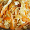 クック64OY6U☆'s cooksnap of when they made 我が家の切り干し大根の煮物.