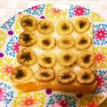 ccccccc7's cooksnap of when they made 朝ごはんにも♡簡単とろ～りバナナトースト.