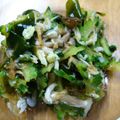 みかん主婦's cooksnap of when they made 苦くないゴーヤの和え物.
