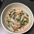 三代目コロッケ職人's cooksnap of when they made いんげん＆ちくわの明太マヨ和え.