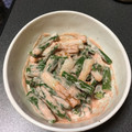 三代目コロッケ職人's cooksnap of when they made いんげん＆ちくわの明太マヨ和え.