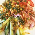 ハッピータミー's cooksnap of when they made ピリ辛麺つゆ.