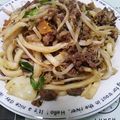 アピナス's cooksnap of when they made コストコ プルコギのたれで焼きうどん.