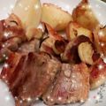 はにーくろーばー's cooksnap of when they made フライパンで☆豚バラブロックこんがり焼き.