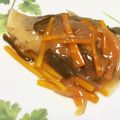 みー＆ろば's cooksnap of when they made 天然ぶりの薄衣甘酢かけ.