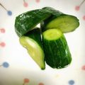 doropy's cooksnap of when they made きゅうりのめんつゆ浅漬け.
