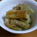 azusonomi's cooksnap of when they made 焼きなす♪簡単皮むき☆氷水に30秒！.
