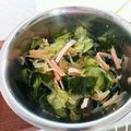 クック1OR3MM☆'s cooksnap of when they made バンサンスー(中華春雨).