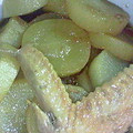 道民·ᴥ·'s cooksnap of when they made 圧力鍋で♪とろっほろっ大根と手羽元の煮物.