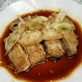 （o・ω・o）'s cooksnap of when they made レンジで!蒸し鶏さっぱりネギソース.