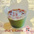あずきまる's cooksnap of when they made 糖質制限◆簡単ぷるぷる抹茶ゼリー.